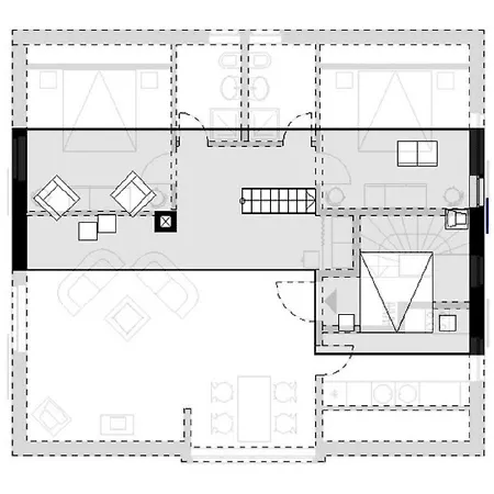 Aalreuse 아파트 *